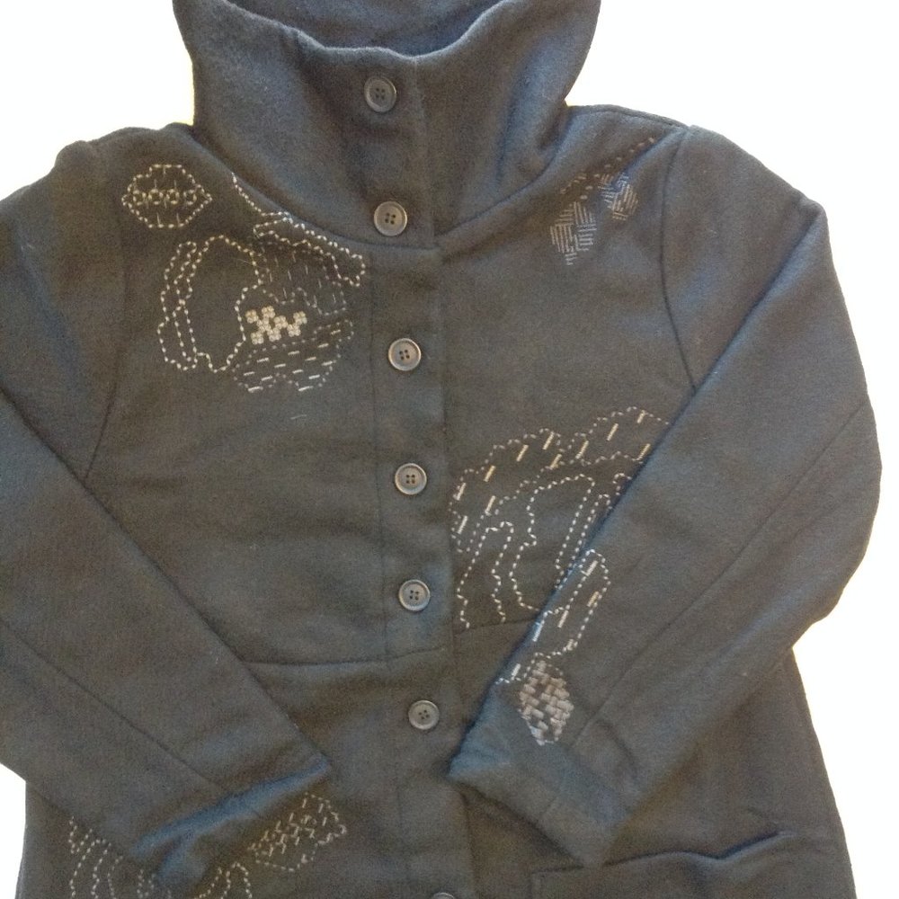 Lovely Skyttla wool-blend coat Embroidered - Picture 8 of 13